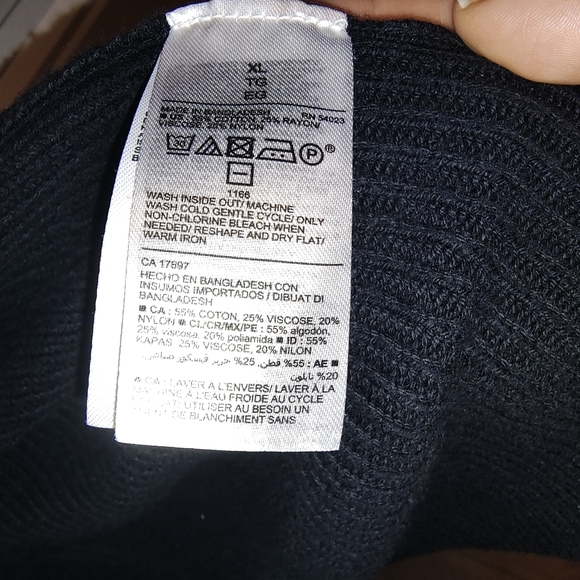 Old Navy Women Open-Front Longline Cardigan Sweater sz XL Worn- Great Condition - Picture 4 of 5